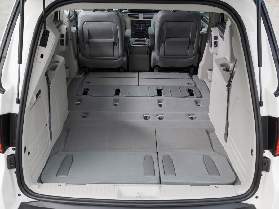 Volkswagen Routan 2008 года  (фото 20 из 26)